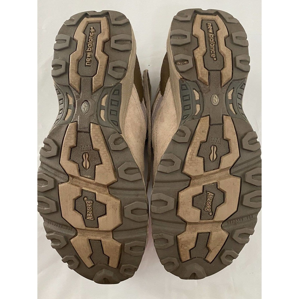 New Balance 643 Women’s Abzorb-Brown Suede Hiking Shoes Size 10B - Picture 14 of 16